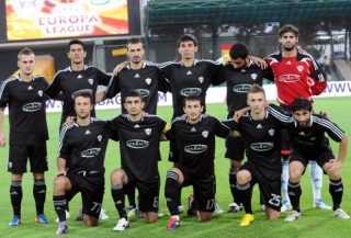 «Qarabağ» Belçikada darmadağın oldu